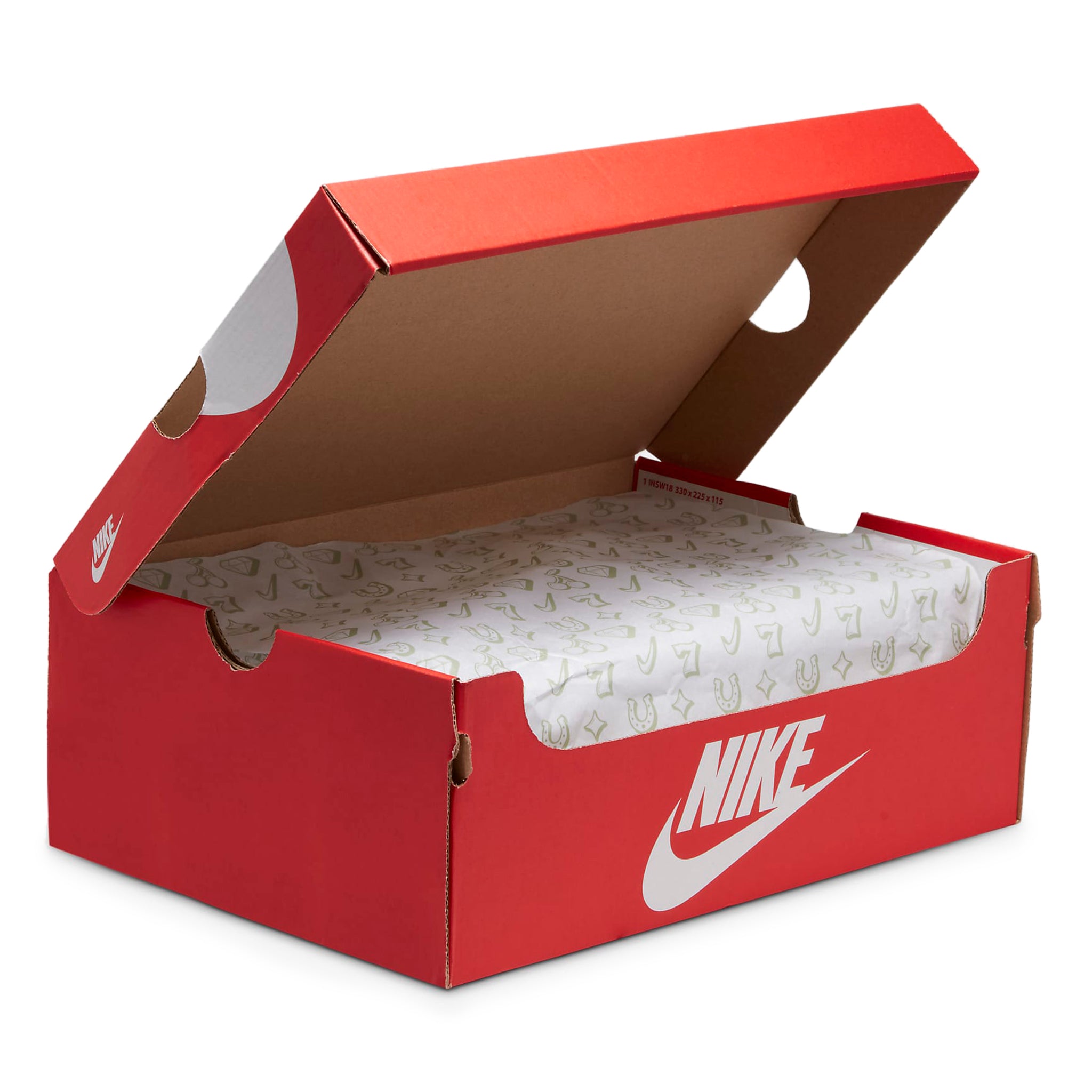 Box view of Nike Dunk Low SE Jackpot DR9654-001